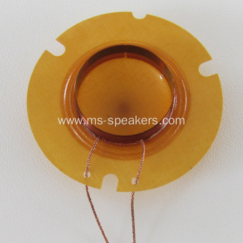 25.4mm PA System Replacement Phenolic Diaphragm